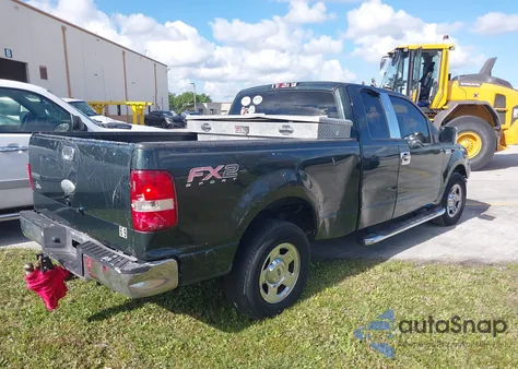 2006 Ford F-150 Stx/Xl/Xlt из США, поврежденный, VIN 1FTRX12W56NA49409